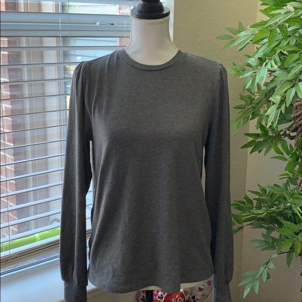 Lucky brand long sleeve blouse